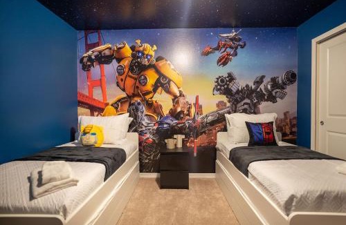 Four Corners Villa | Disney Getaway Luxury Villa with Private Pool Game Room. Book Now WC51
