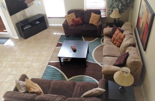 Lake Davenport Estates Villa | Disney Quiet, Spacious, Contemporary/Salt Water Pool & Spa, Wi-fi