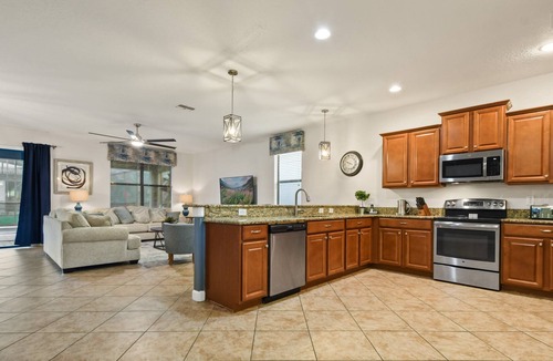 St. Cloud House | Disney themed Champions Gate Pool Home by the parks