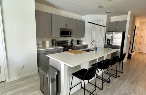 West Haven House | Disney World 15Min Drive! Themed 4Bedroom Beautiful Home With Private Pool!