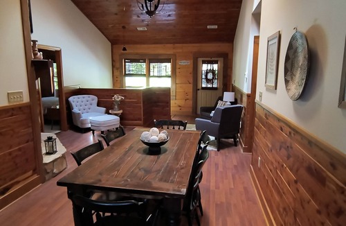 Cross Hill House | DO NOT BOOK HOUSE HAS BEEN SOLDLake Retreat on the water, Cross Hill,