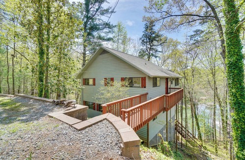 Unaka Cabin | Dock on Hiwassee Lake! Family Murphy Retreat