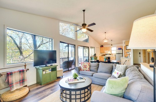 Unaka Cottage | Dock on Hiwassee Lake! Family Murphy Retreat
