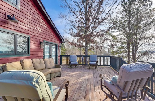 Chappells House | Dock & Serene Views, Lakefront Home in Chappells