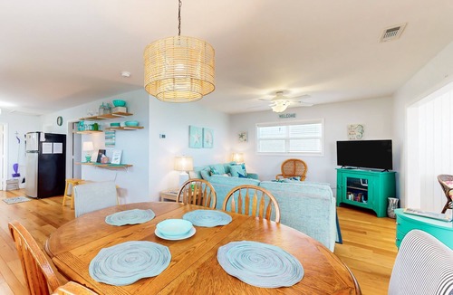 Ocean City Beach House | Dog-friendly retreat just steps from the beach with washer/dryer & fast WiFi