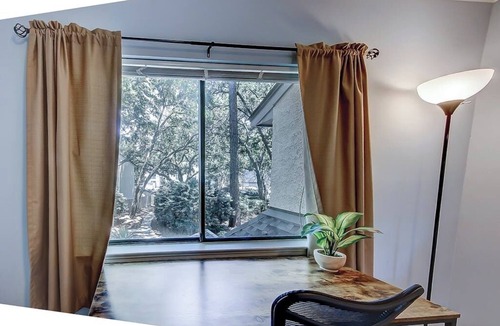 Folly Field Condo | Dog-Friendly Condo w/Fast WiFi, a Patio, & Shared Pool - Walk to the Beach