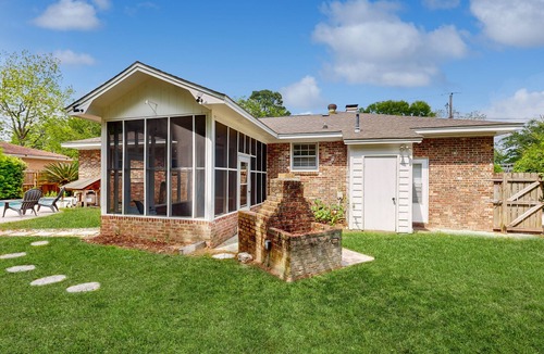 Charleston House | Dog-friendly home with private pool, enclosed yard, washer/dryer, & AC