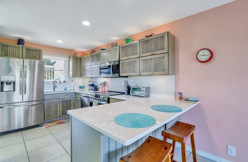 Beachwalk Condo | Dog Friendly Remodeled Condo with Beautiful Rookery View