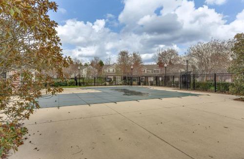 Matthews House | Dog-Friendly Townhome w/Patio in Charlotte Area!