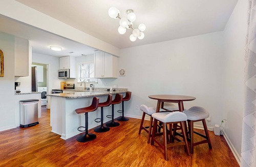 Charleston House | Dog-friendly townhouse close to downtown & Folly Beach with patio