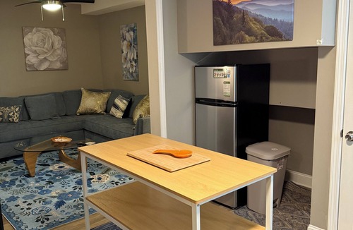 Wake Forest Apartment | Dog Friendly with Yard-Cozy 1-bedroom apartment in tranquil Wake Forest with AC