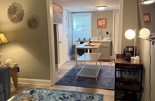 Wake Forest Apartment | Dog Friendly with Yard-Cozy 1-bedroom apartment in tranquil Wake Forest with AC