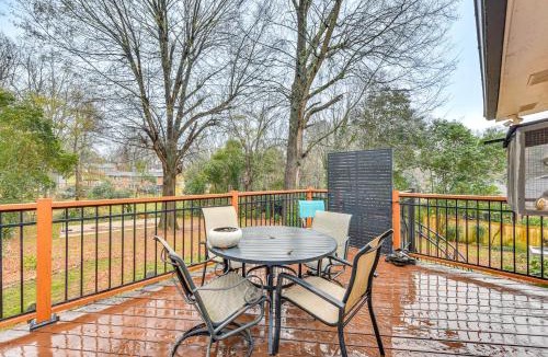 Charlotte House | Dog-Friendly Yard, 5 Mi to Uptown: Charlotte Home