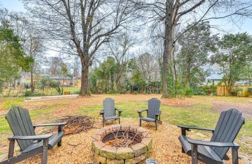 Charlotte House | Dog-Friendly Yard, 5 Mi to Uptown: Charlotte Home