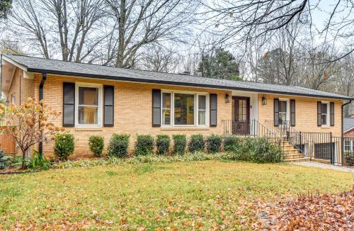 Charlotte House | Dog-Friendly Yard, 5 Mi to Uptown: Charlotte Home