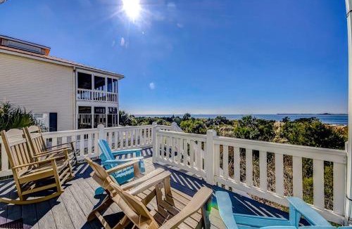 Edisto Island House | Dolphin Watch - A Side