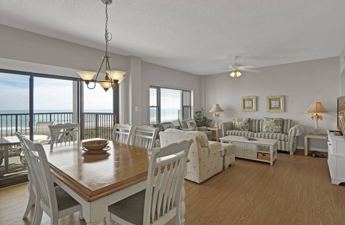 Shell Island Condo | DR 1405 - Beautiful oceanfront condo with tennis, pool and easy beach access
