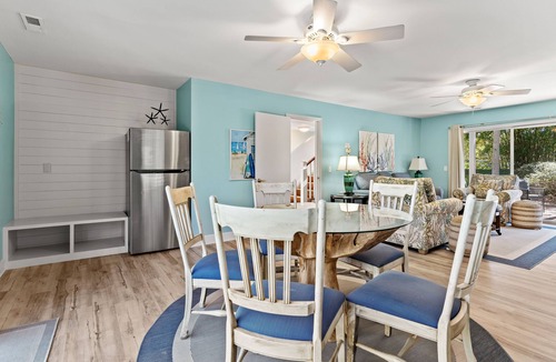 Oceanside House | Dream Catcher - Steps to Beach, Private Pool & Spa, Sleeps 12, Ocean Glimpses - 24 Green Heron
