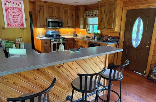 Canadys Cabin | Edisto River Waterfront Cabin in Saint George