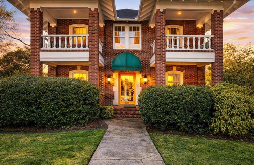 Charlotte House | Elegant 1BR King Condo, Elizabeth-Plaza Midwood