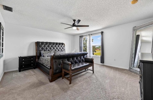 Crescent Lakes House | Elegant 4BR Luxury Home - Private Pool Disney