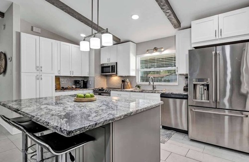 Casselberry House | Elegant 6BR CFL Retreat: Pool, Hot Tub, Game Room!