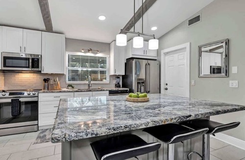 Casselberry House | Elegant 6BR CFL Retreat: Pool, Hot Tub, Game Room!