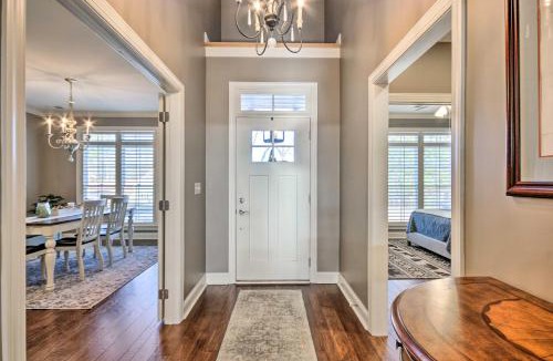Cross Hill House | Elegant Lakefront Gem w/Dock + Sunset Views!