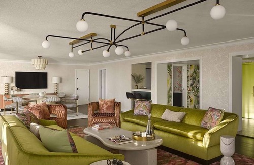 Hunt Club Hotel | Elegant Terrace Views Await at the Boldly Designed Presidential Suite