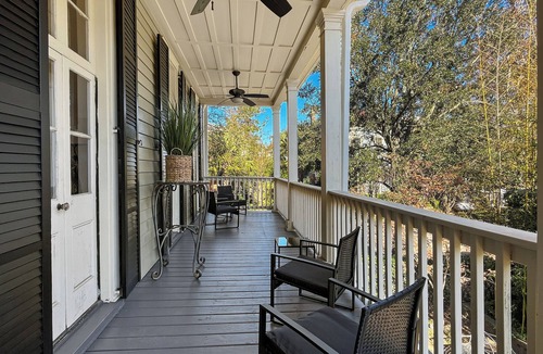 Savannah Victorian District House | Elegant Upper Unit in Historic Savannah