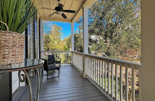 Savannah Victorian District House | Elegant Upper Unit in Historic Savannah