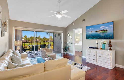 Lely Golf Estates Condo | Elevated Living with Golf Views in Naples