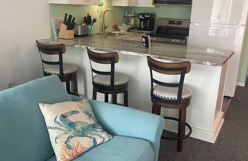 Emerald Isle Condo | Enjoy a GREAT walkable, Peaceful, Gated community with Indoor & 2 Outdoor pools!