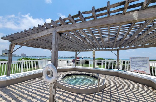 Palma del Mar Condo | Enjoy spectacular sunrises and water views from this 4th floor condo in Isla!