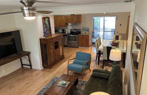 Central Beach House | Enjoy the ocean breeze at this beach retreat!