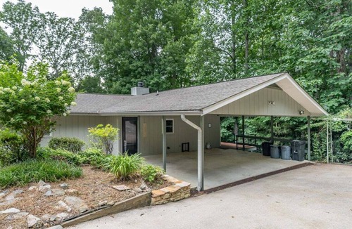 Pisgah Forest House | Enjoy the View in the Journey House