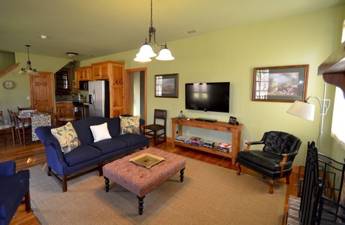 Aiken House | Enjoy your stay on a private, equestrian plantation.