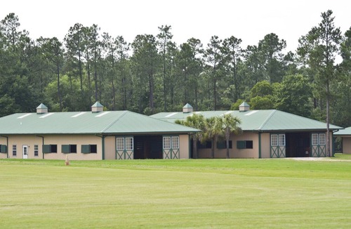 Aiken House | Enjoy your stay on a private, equestrian plantation.