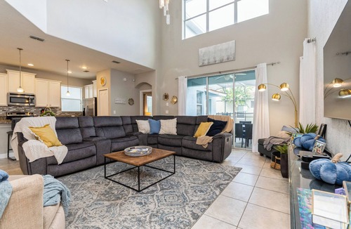 Calabria House | Enjoyable 5-bedroom house with AC in Kissimmee