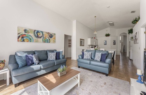 Seasons House | Entertaining Game Room 4BR Near Disney SR1205