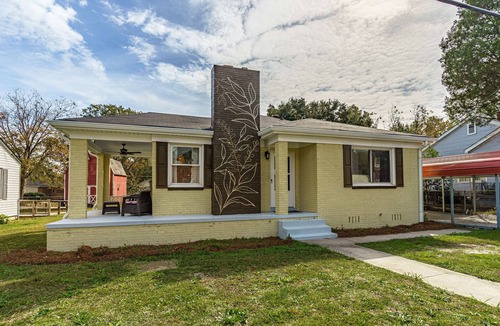 Cayce House | Entire home close to WeCo, Downtown Columbia and USC