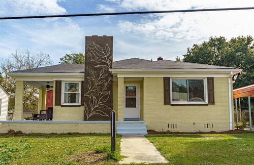 Cayce House | Entire home close to WeCo, Downtown Columbia and USC
