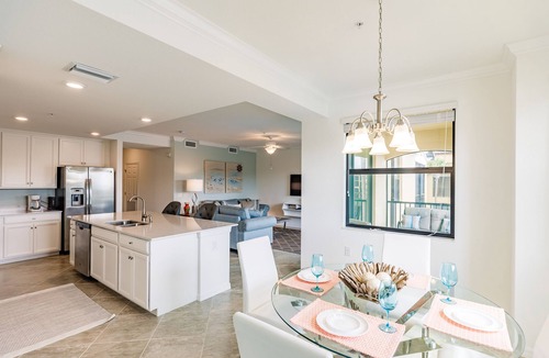 Naples Condo | Escape the coldest and snowiest winter in years by "Springing" into Treviso Bay!