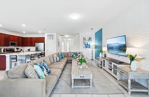 Veranda Palms Villa | EV 2576 - 10 Bed 8 Bath Villa with Screened-In Pool, Kids Custom Bedrooms, Games