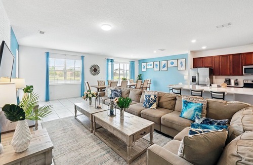 Veranda Palms Villa | EV 2576 - 10 Bed 8 Bath Villa with Screened-In Pool, Kids Custom Bedrooms, Games