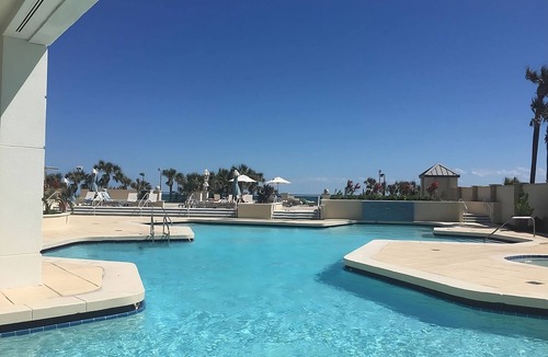 Brush - Stewarts Apartment | Excellent Choice! Enjoy at the Pool, Pets Allowed, Steps from Daytona Beach!