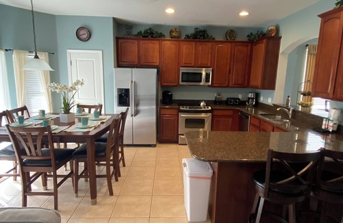 Windsor Hills House | Exceptional Pool Home 2 Miles to Disney, Game Room, Internet
