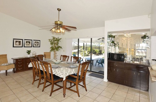 Vero Beach South House | Exceptional! Spacious Oasis, Private Pool + Shade. Great separation of rooms!