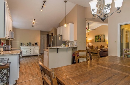 Brevard House | Experience comfort at Deer Moments, a spacious 3BR home in scenic Connestee Falls, NC.