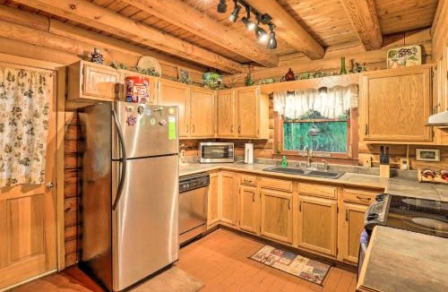 Brevard House | Explore the Land of Waterfalls! Brevard Log Cabin